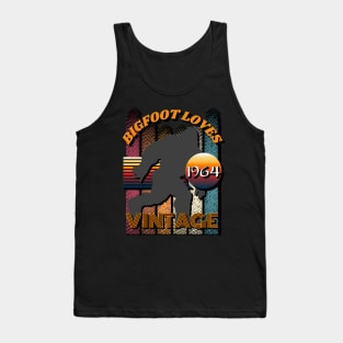 Bigfoot Loves Vintage 1964 Tank Top